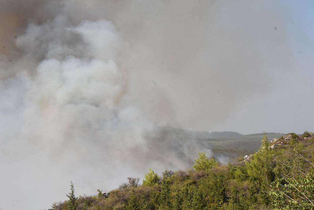 Milas'ta başladı, Bodrum'a sıçradı! 2 çıkarma gemisi bölgede 12